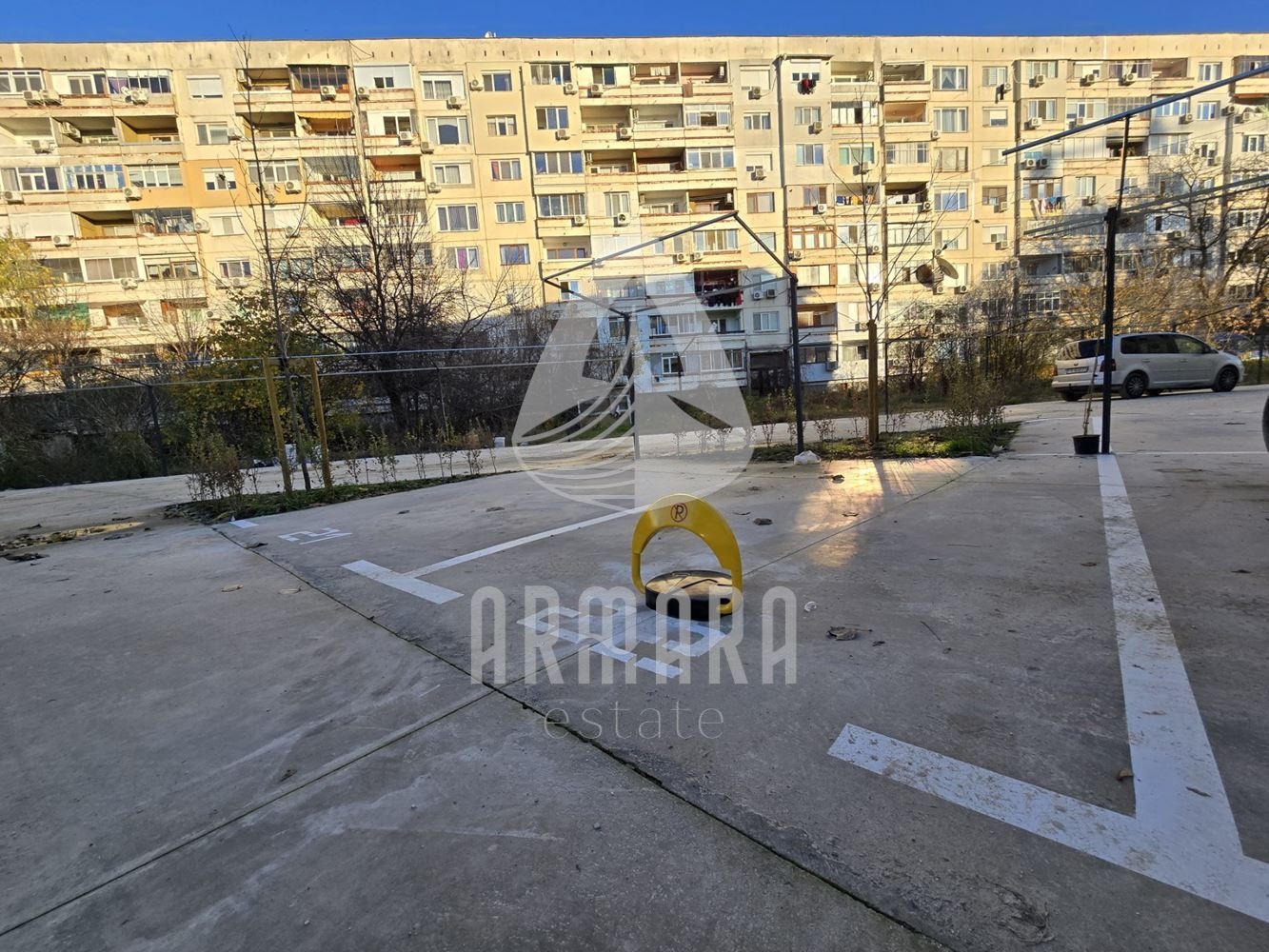 Дава под наем ГАРАЖ, ПАРКОМЯСТО, гр. Пловдив, Христо Смирненски, снимка 2 - Гаражи и паркоместа - 54677888