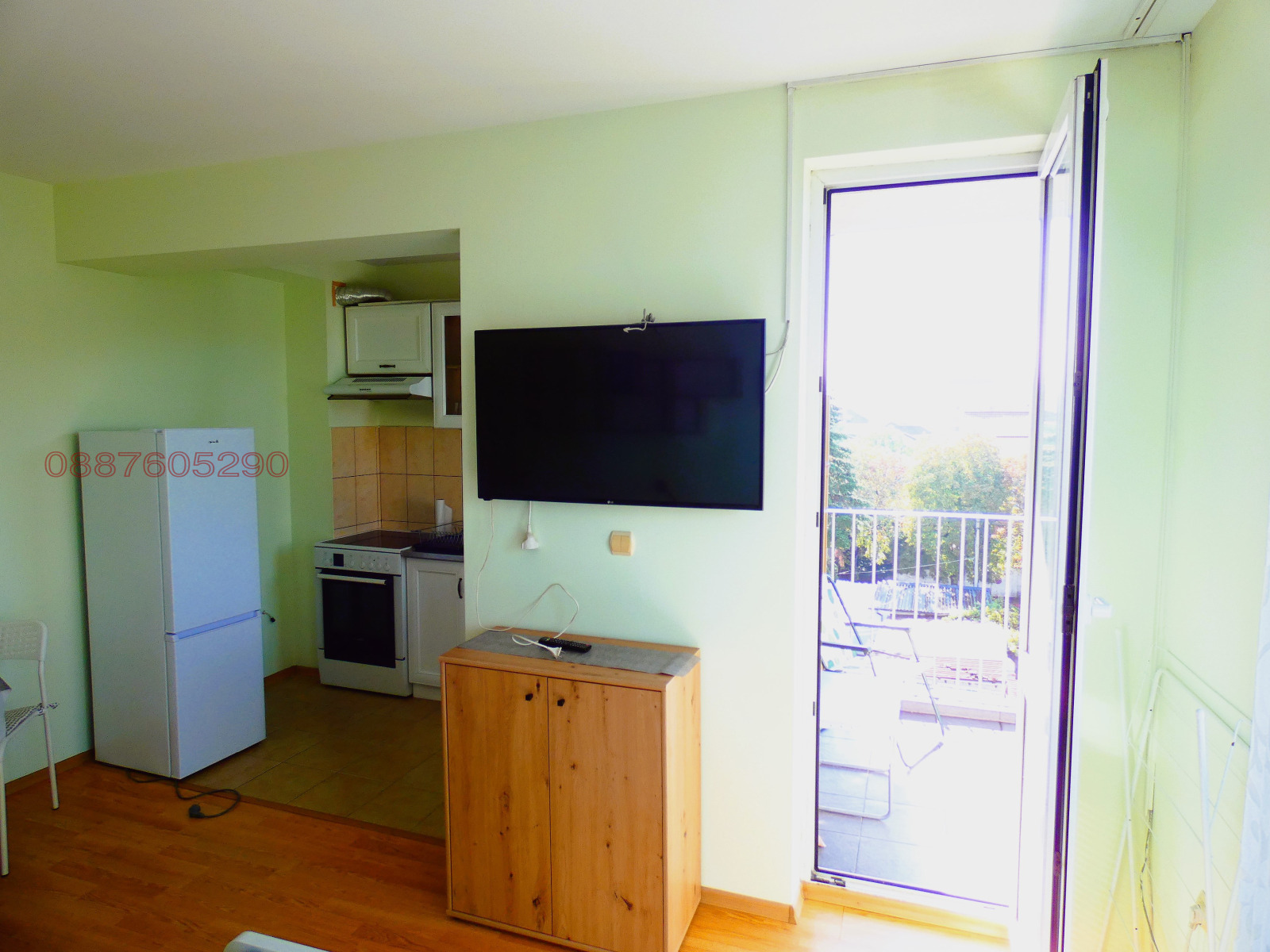 Дава под наем 1-СТАЕН, гр. София, Център, снимка 7 - Апартаменти - 56364171