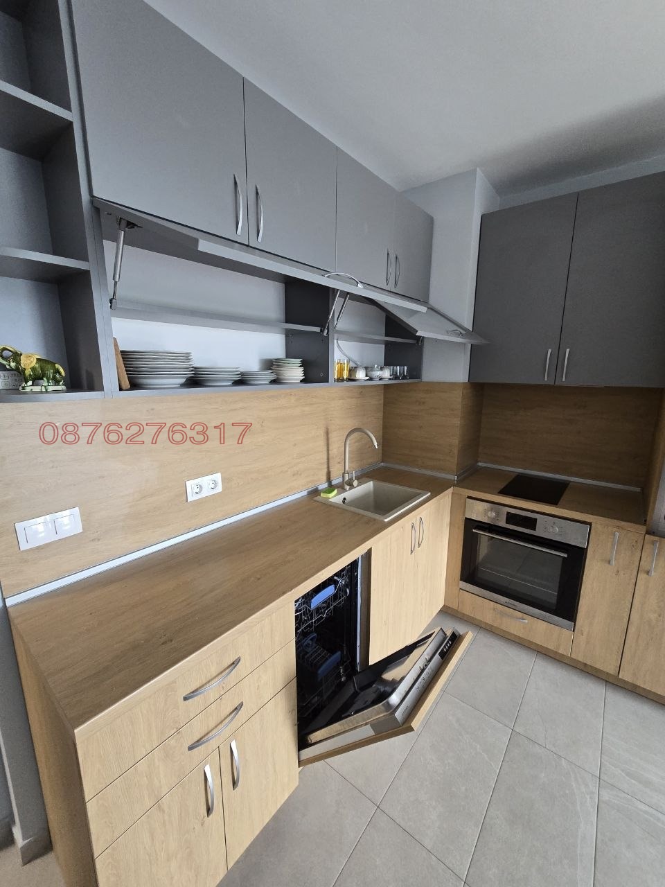 Дава под наем 2-СТАЕН, гр. София, Дружба 2, снимка 4 - Апартаменти - 54207662