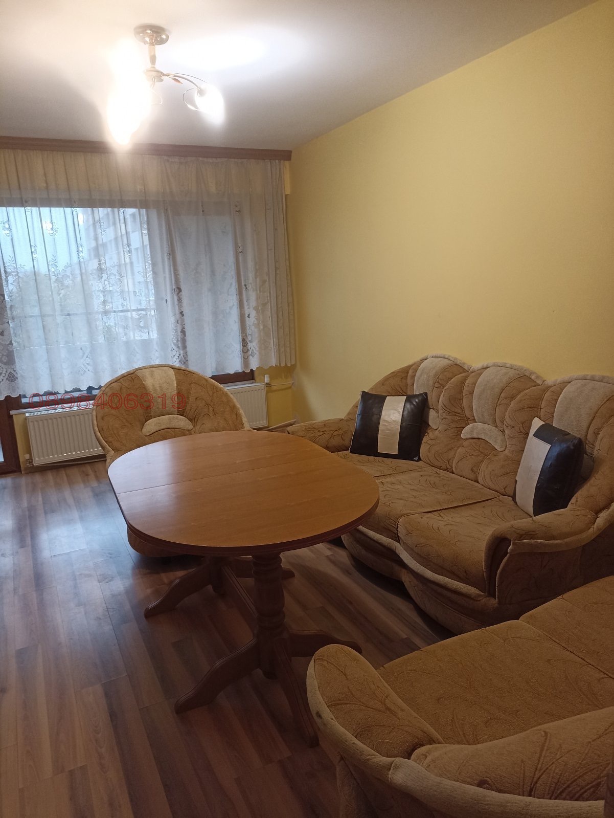 Дава под наем 3-СТАЕН, гр. Сливен, Дружба, снимка 2 - Апартаменти - 53942112