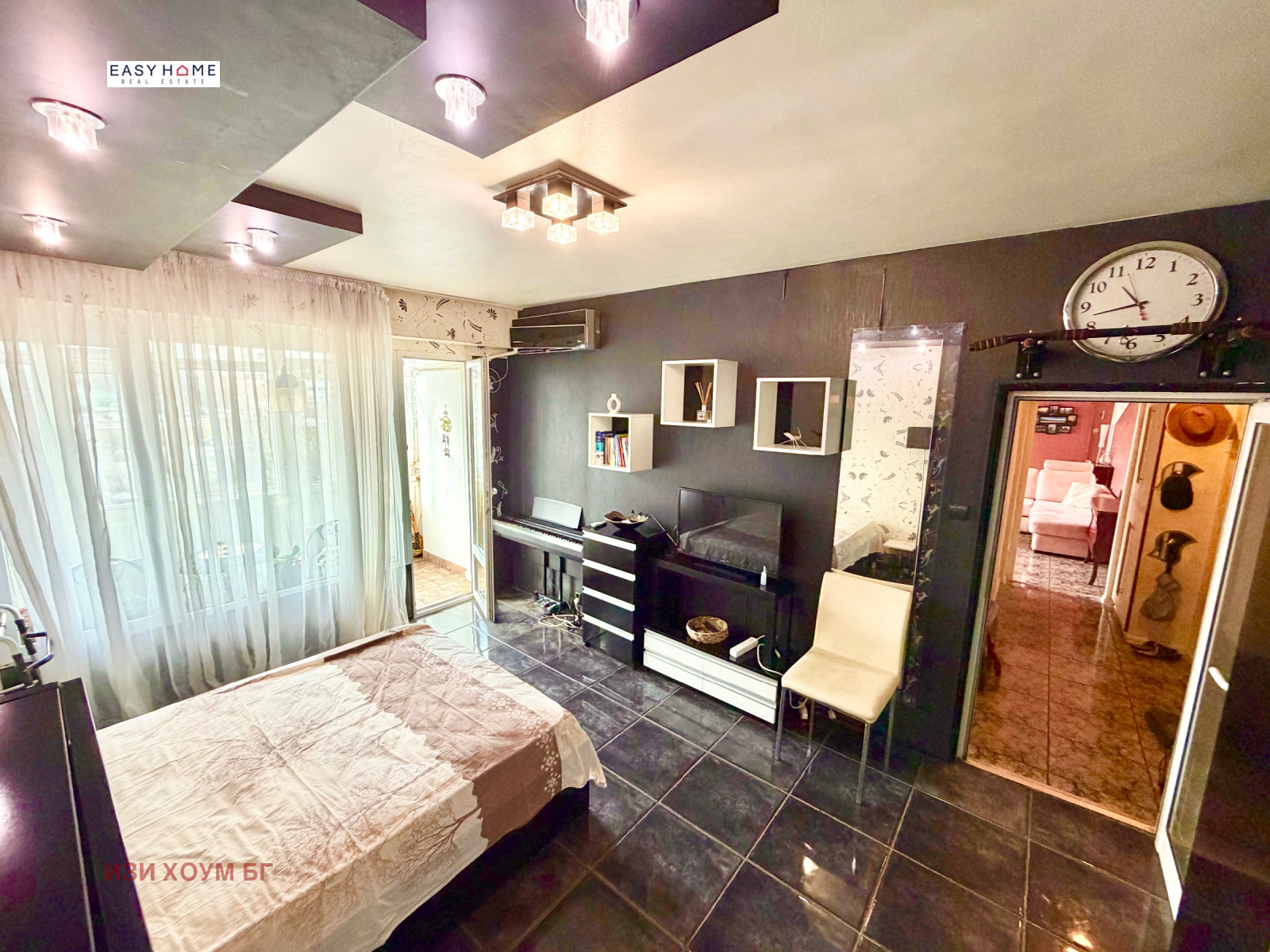 Дава под наем 3-СТАЕН, гр. София, Люлин 2, снимка 10 - Апартаменти - 53709841