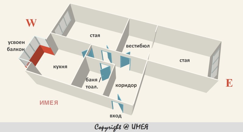 В оренду  Офіс София , Гео Милев , 70 кв.м | 63528413 - зображення [10]
