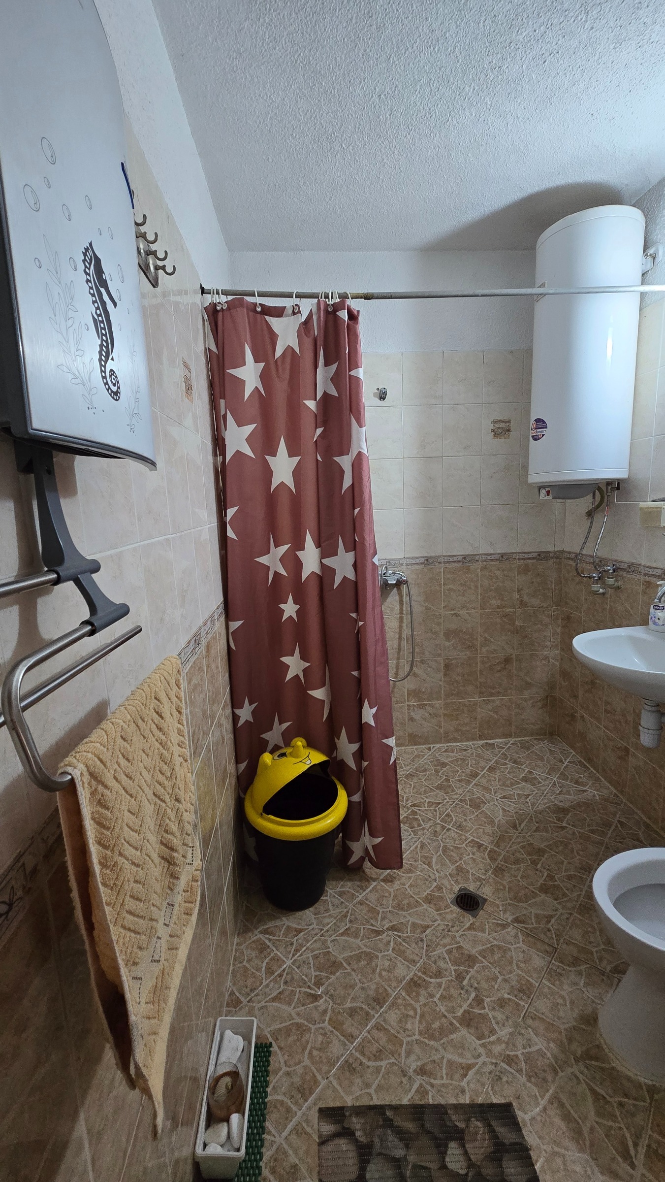 Дава под наем 2-СТАЕН, гр. Кюстендил, Запад, снимка 4 - Апартаменти - 53632809