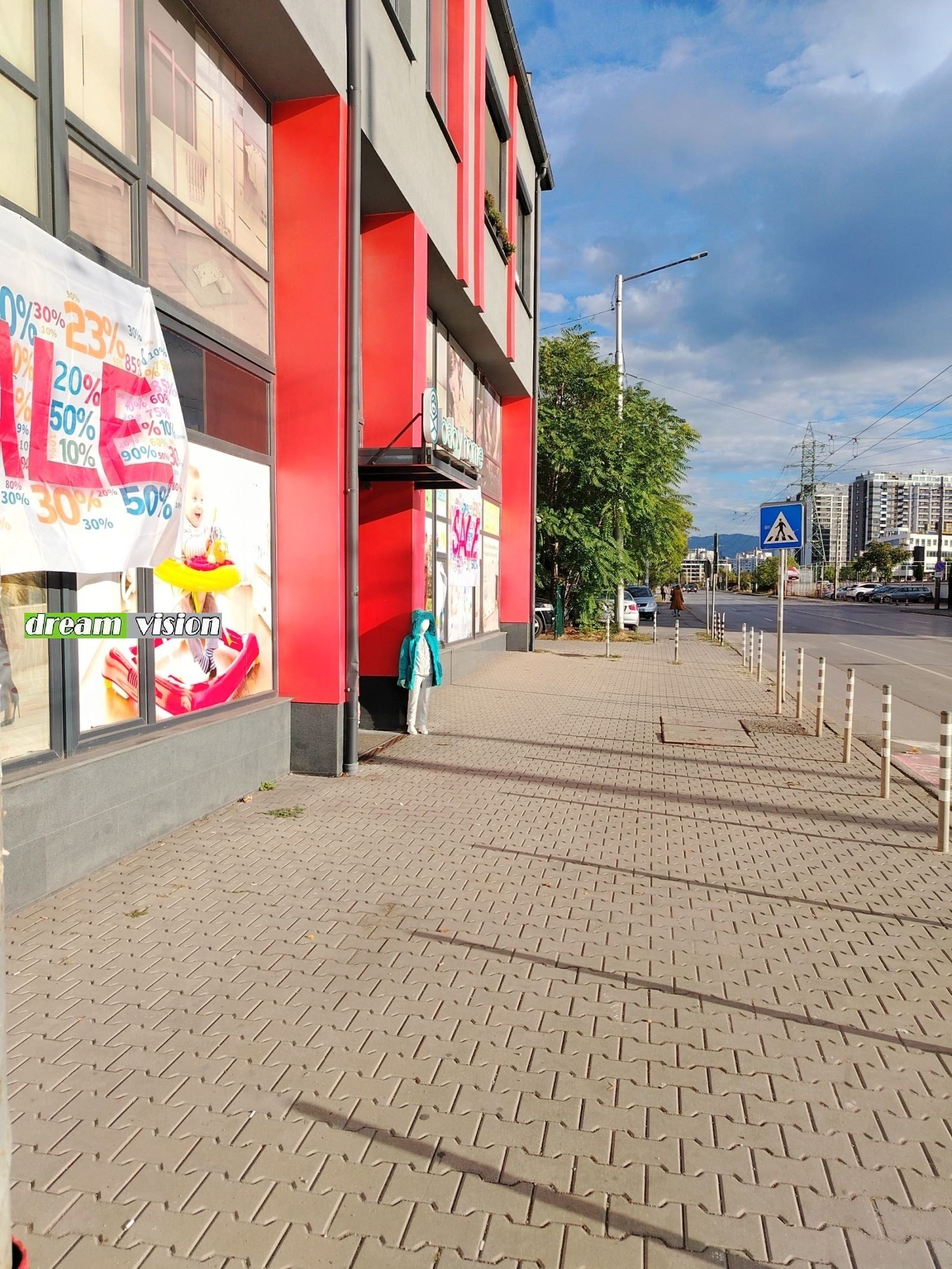 Дава под наем МАГАЗИН, гр. София, Дружба 1, снимка 2 - Магазини - 52199628