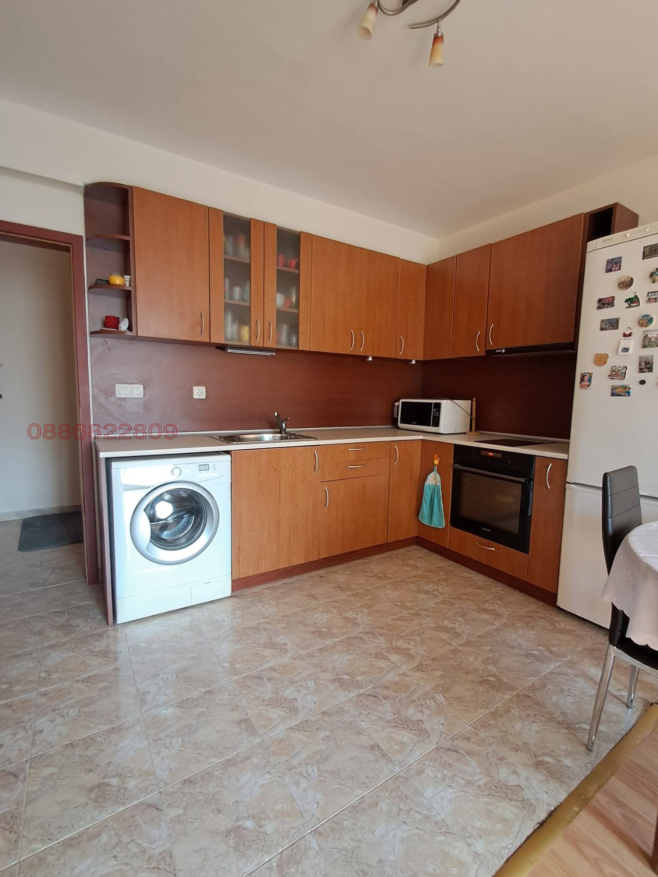 Дава под наем 2-СТАЕН, гр. София, Редута, снимка 5 - Апартаменти - 54105410