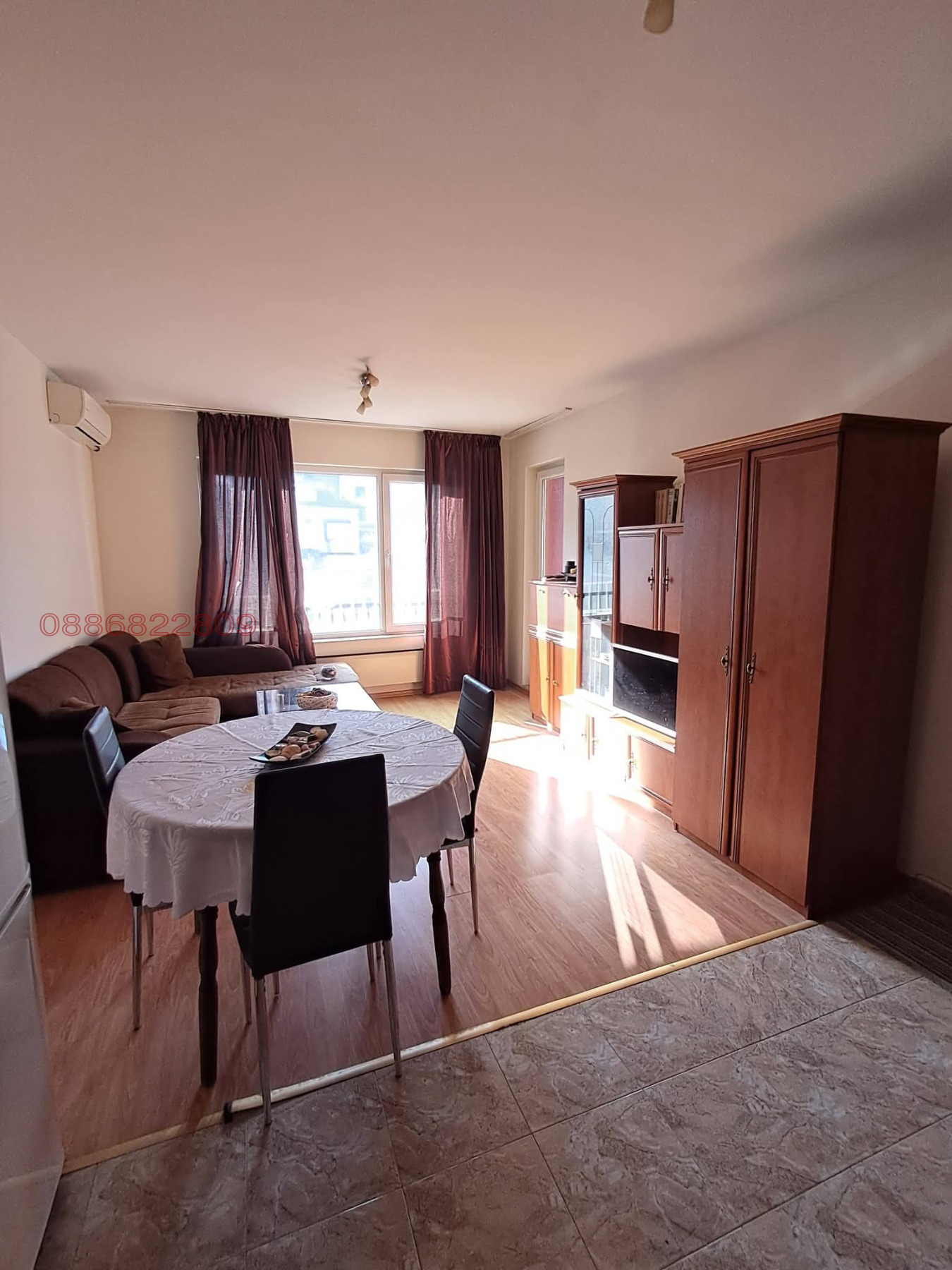 Дава под наем 2-СТАЕН, гр. София, Редута, снимка 6 - Апартаменти - 54105410