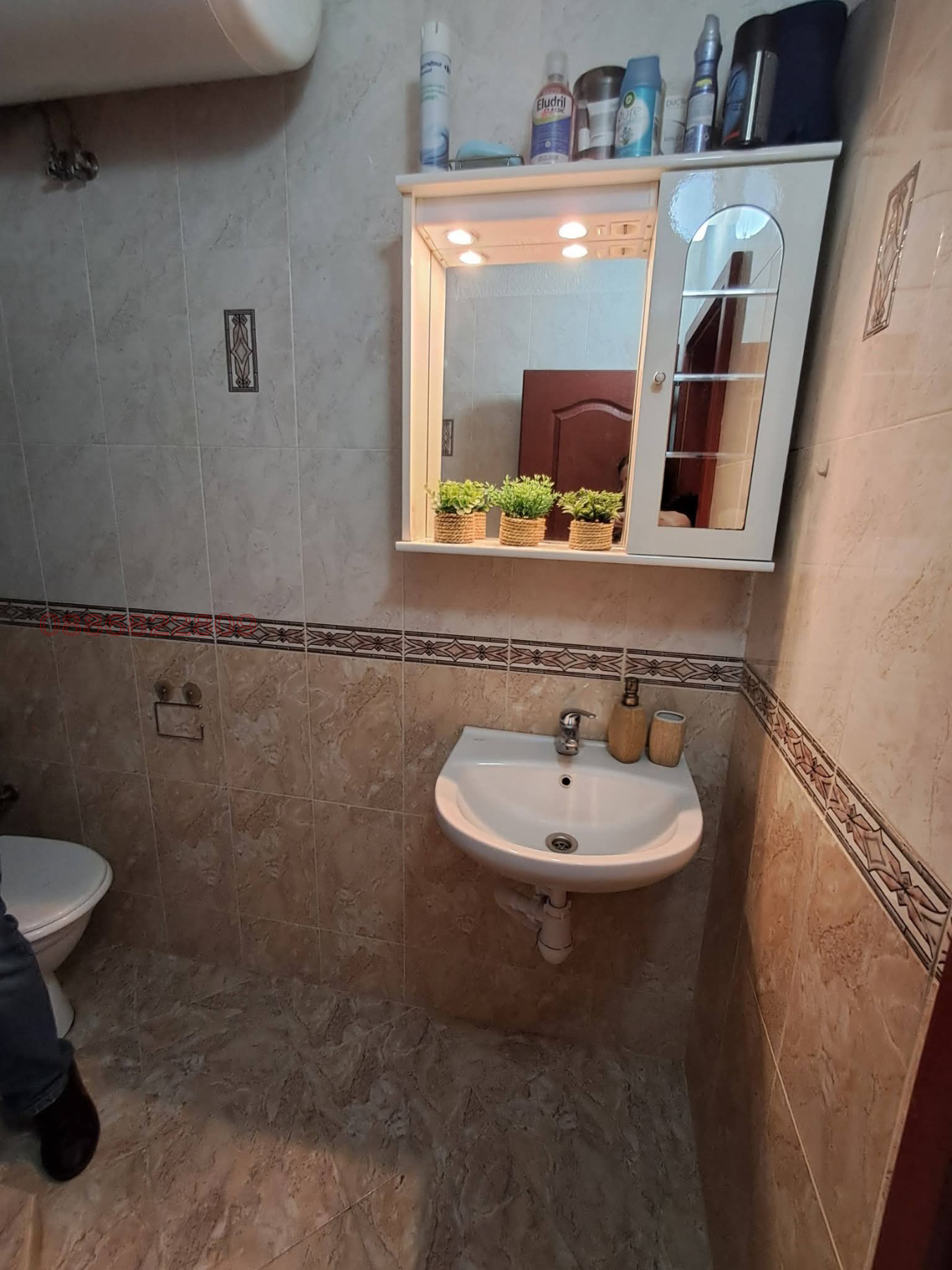 Дава под наем 2-СТАЕН, гр. София, Редута, снимка 3 - Апартаменти - 54105410