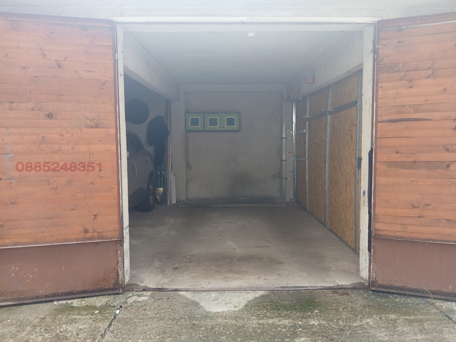 Дава под наем ГАРАЖ, ПАРКОМЯСТО, гр. София, Редута, снимка 3 - Гаражи и паркоместа - 54076122