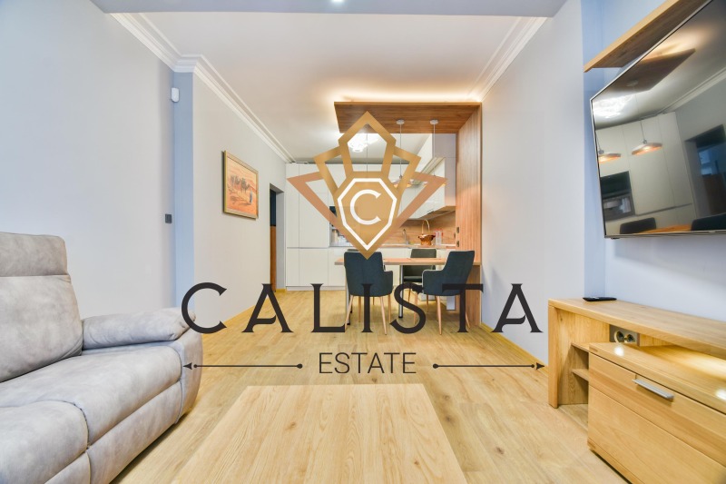 Дава под Наем 3-СТАЕН в град София, Център - 90 кв.м / 1 749 € » 3 420.75 лв., КАЛИСТА ЕСТЕЙТ ООД