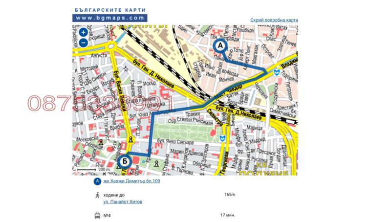 Дава под наем СТАЯ, гр. София, Хаджи Димитър, снимка 8 - Стаи под наем - 54135121