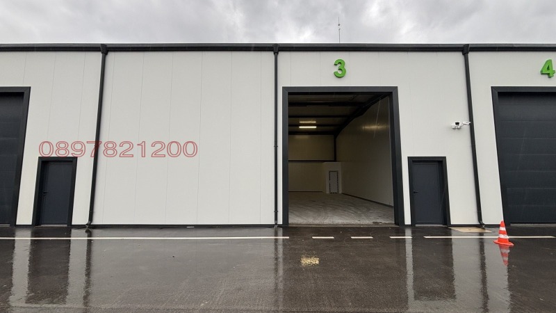 Дава под наем СКЛАД, гр. София, с. Мрамор