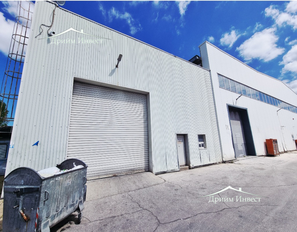 Дава под наем СКЛАД, гр. Пловдив, Индустриална зона - Юг