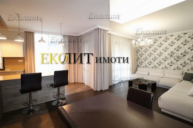 Дава под наем 3-СТАЕН, гр. София, Изгрев, снимка 2 - Апартаменти - 53440400