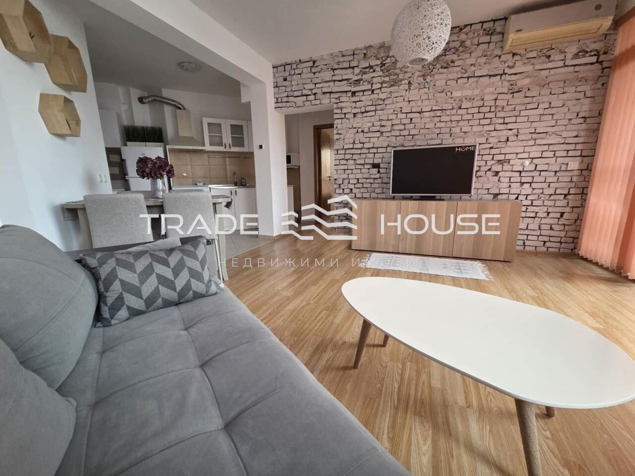 Дава под наем 3-СТАЕН, гр. Пловдив, Тракия, снимка 2 - Апартаменти - 53602138