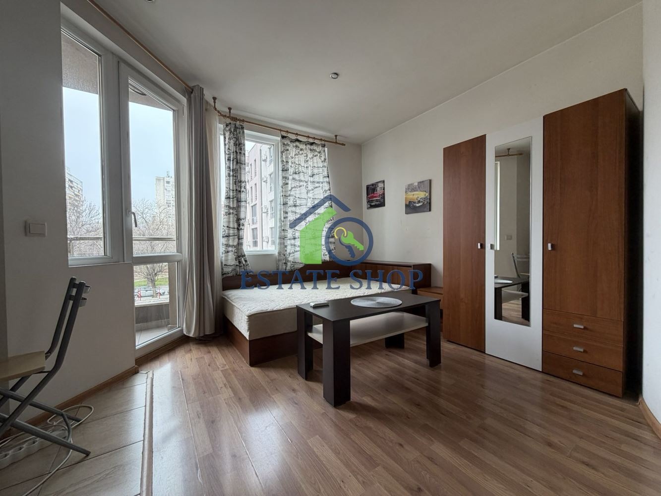 Дава под наем 1-СТАЕН, гр. Пловдив, Кършияка, снимка 2 - Апартаменти - 53703293