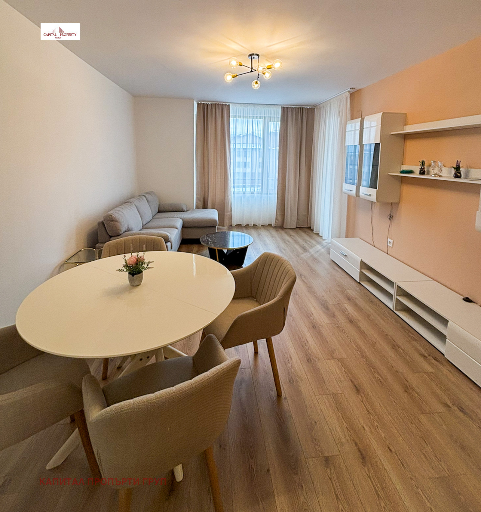 Дава под наем 2-СТАЕН, гр. София, с. Панчарево, снимка 2 - Апартаменти - 53592970