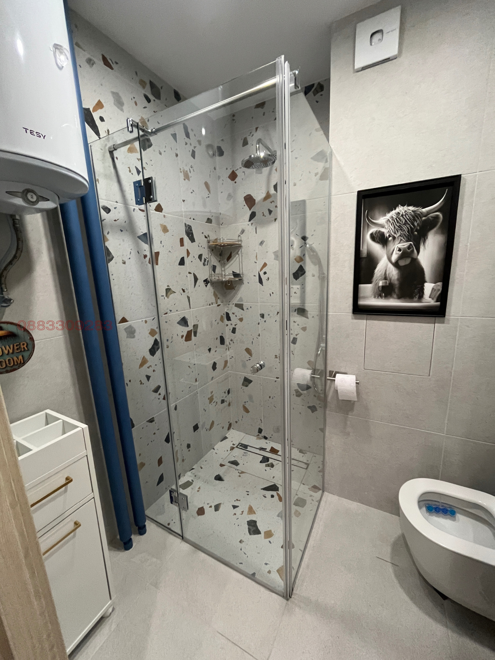 Дава под наем 2-СТАЕН, гр. Пловдив, Гагарин, снимка 10 - Апартаменти - 54169468