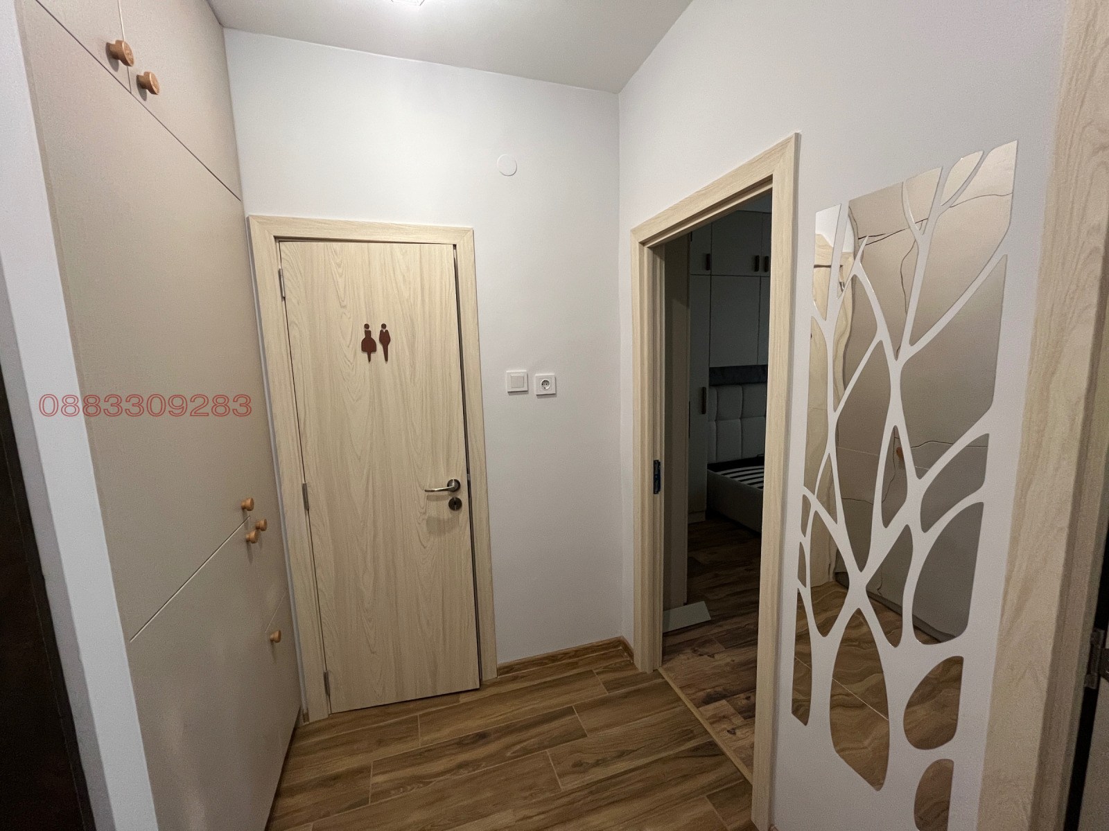 Дава под наем 2-СТАЕН, гр. Пловдив, Гагарин, снимка 6 - Апартаменти - 54169468