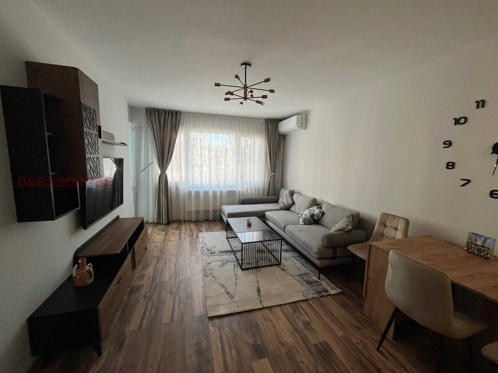 Дава под наем 2-СТАЕН, гр. Пловдив, Гагарин, снимка 2 - Апартаменти - 54169468