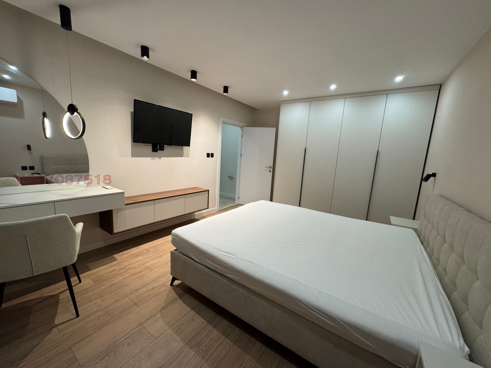 Дава под наем 3-СТАЕН, гр. София, Обеля 2, снимка 6 - Апартаменти - 53810911