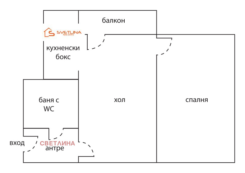 Дава под наем 2-СТАЕН, гр. София, Западен парк, снимка 11 - Апартаменти - 52693684