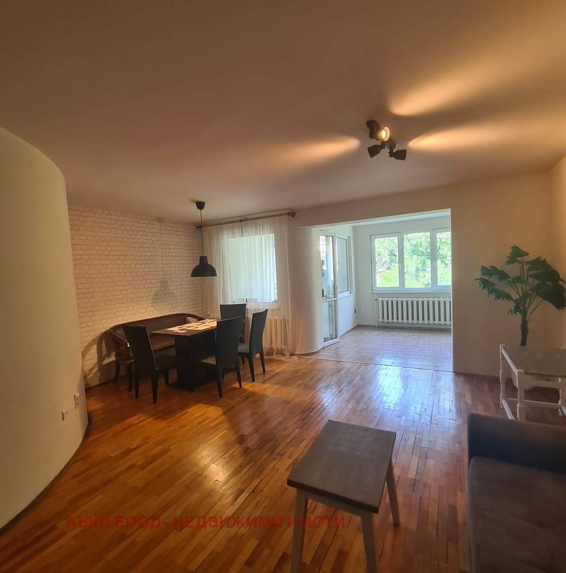 Дава под наем 3-СТАЕН, гр. София, Лозенец, снимка 3 - Апартаменти - 54304208