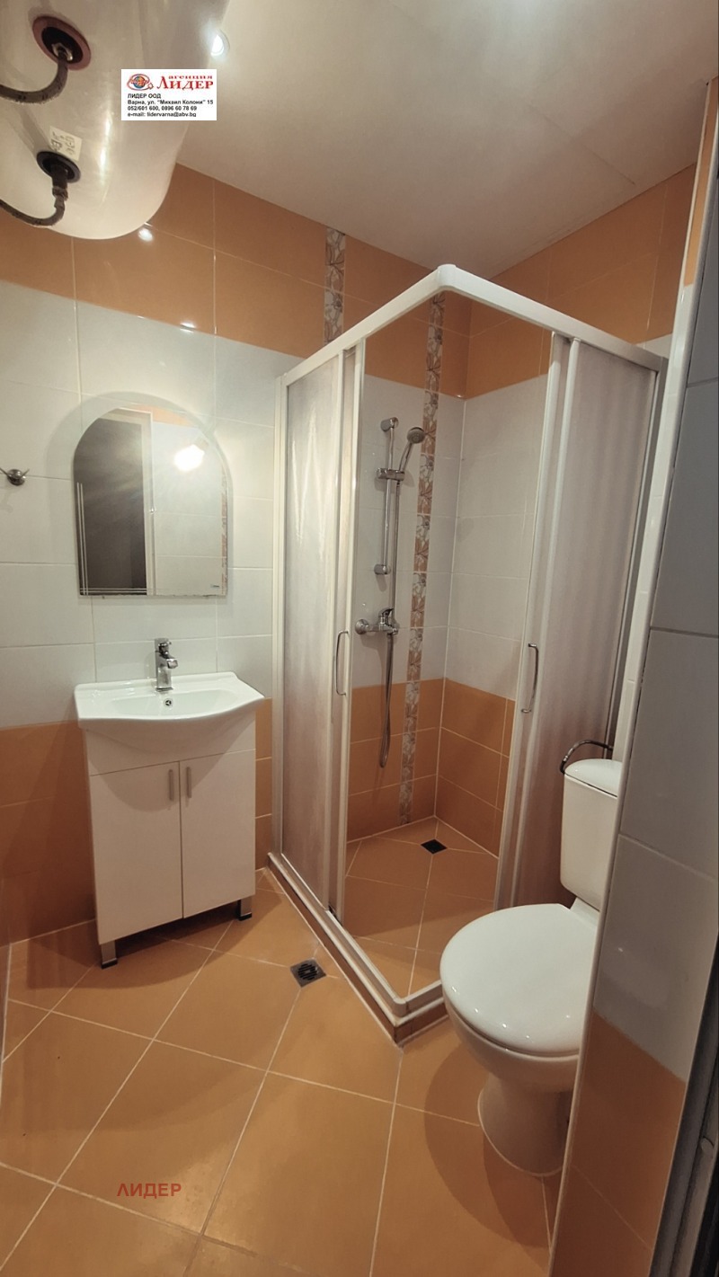 Издаје се  1 спаваћа соба Варна , Виница , 60 м2 | 84546611 - слика [9]