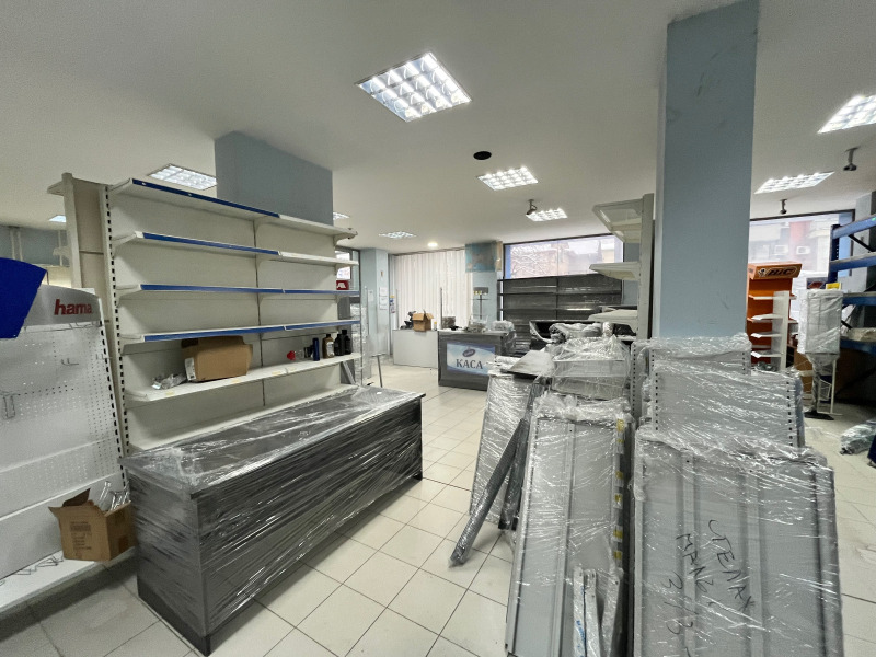 Дава под наем МАГАЗИН, гр. Плевен, Широк център, снимка 7 - Магазини - 53518309