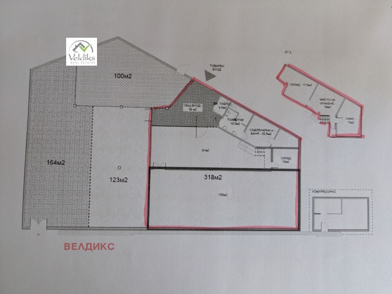 For Rent  Industrial building Sofia , Ovcha kupel , 505 sq.m | 26948371 - image [6]