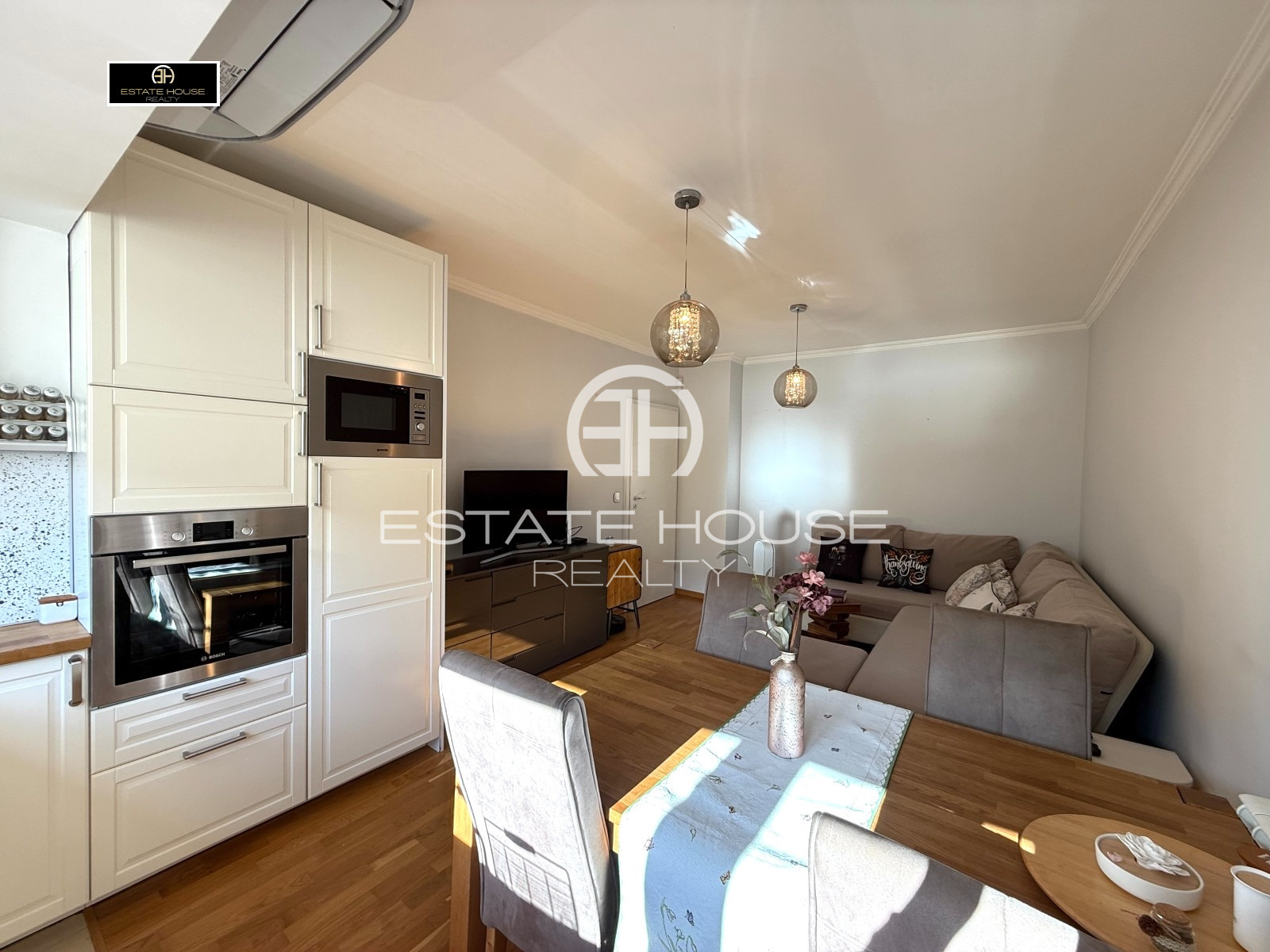 Дава под наем 3-СТАЕН, гр. София, Борово, снимка 4 - Апартаменти - 54124489