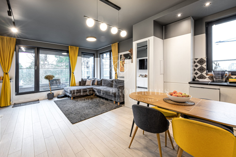 Дава под Наем 2-СТАЕН в град София, Кръстова вада - 88 кв.м / 850 € » 1 662.46 лв., ДЕЛУКС ПРОПЪРТИС