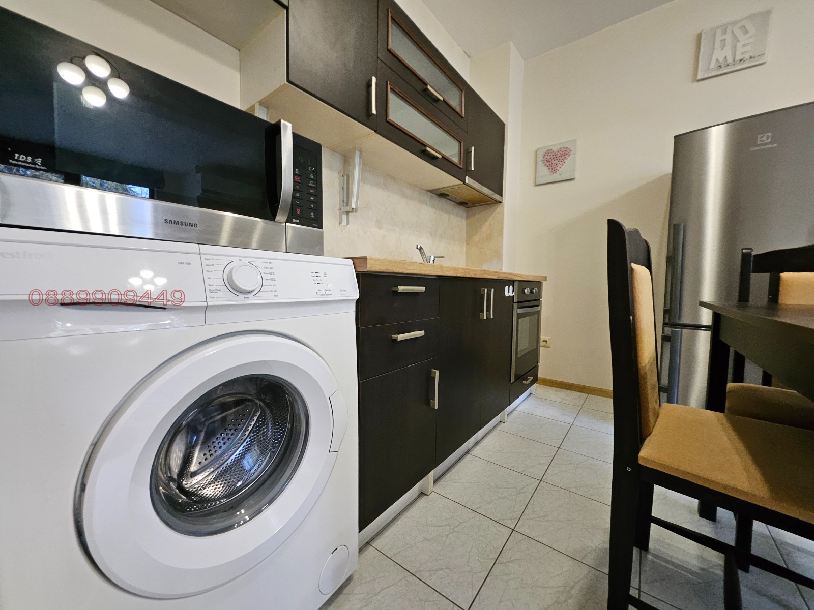 Дава под наем 2-СТАЕН, гр. Варна, Лятно кино Тракия, снимка 2 - Апартаменти - 53706645