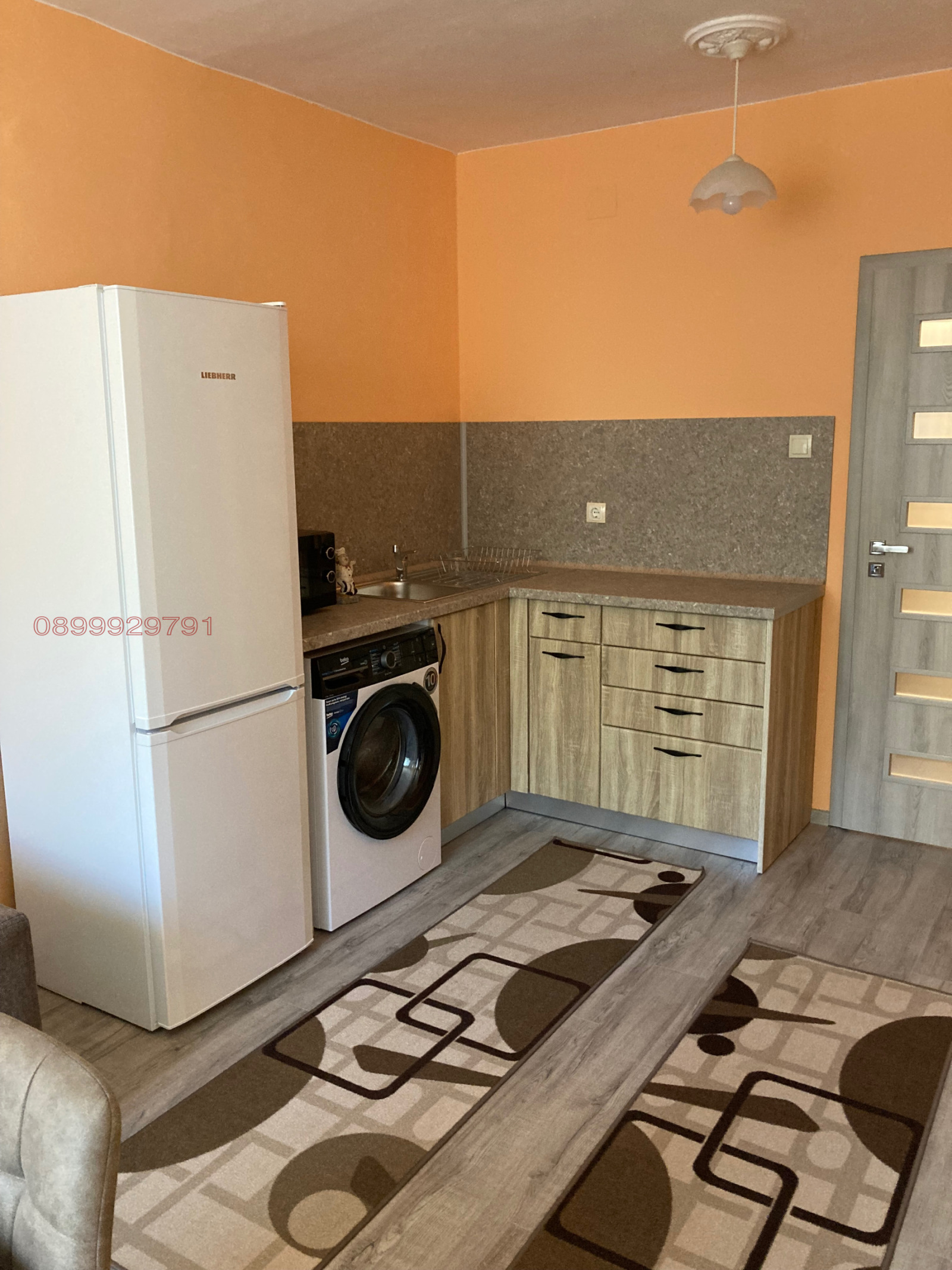 Дава под наем 2-СТАЕН, гр. Варна, Конфуто, снимка 4 - Апартаменти - 53944683