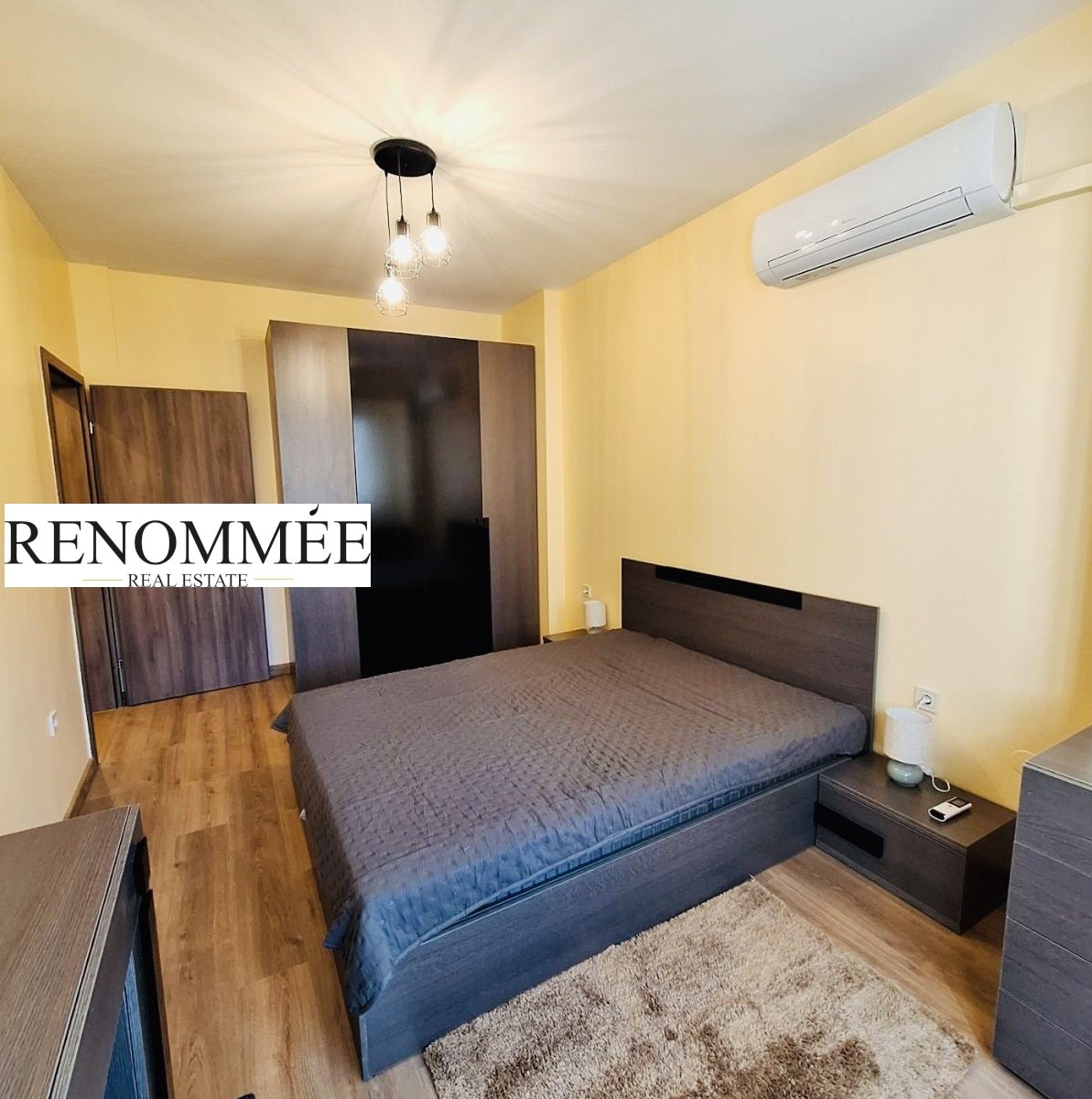 Дава под наем 3-СТАЕН, гр. София, Оборище, снимка 3 - Апартаменти - 53876273