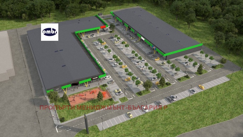 Дава под наем МАГАЗИН, гр. Монтана, Широк център