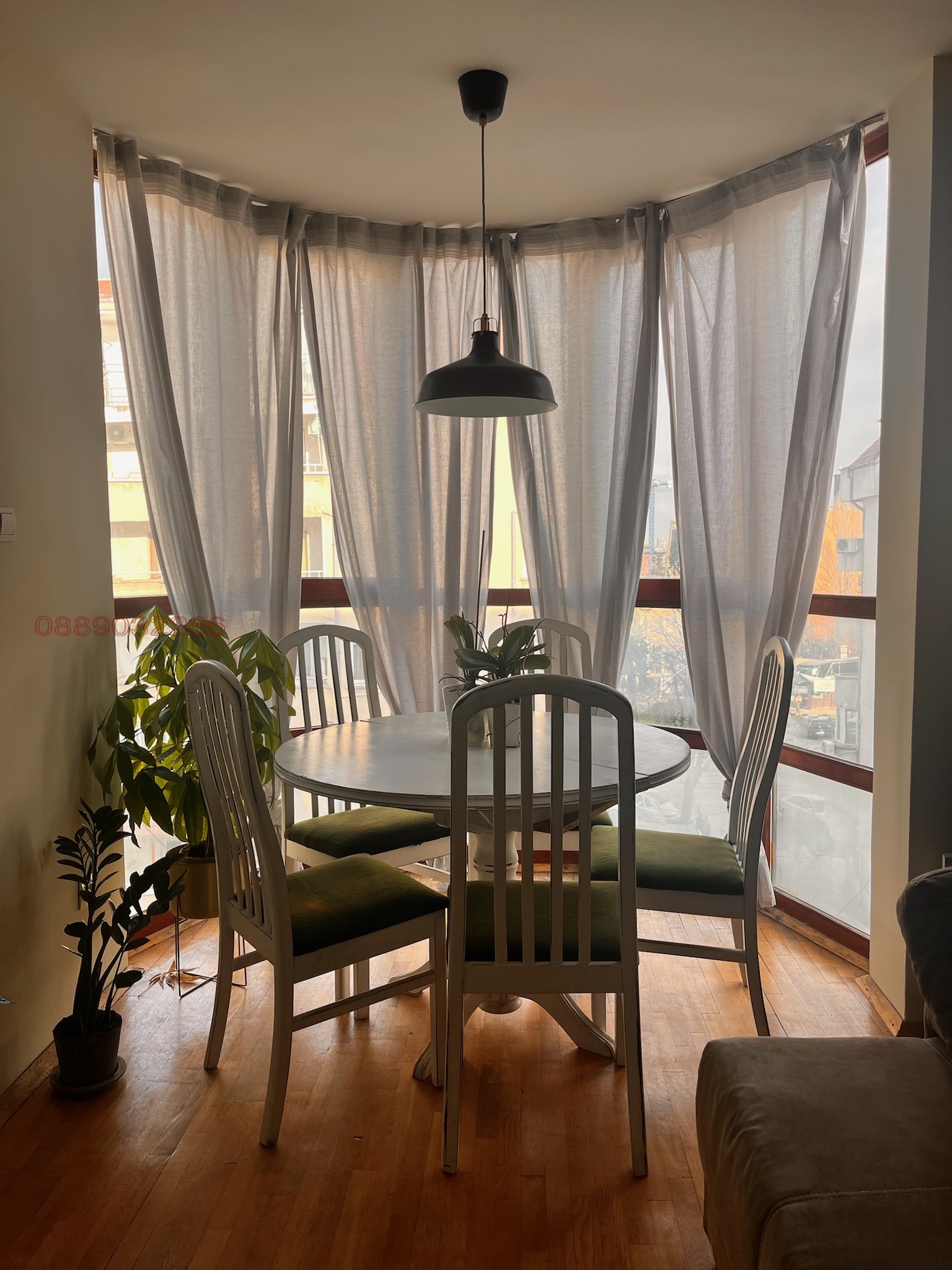 Дава под наем 3-СТАЕН, гр. София, Хладилника, снимка 3 - Апартаменти - 53922530