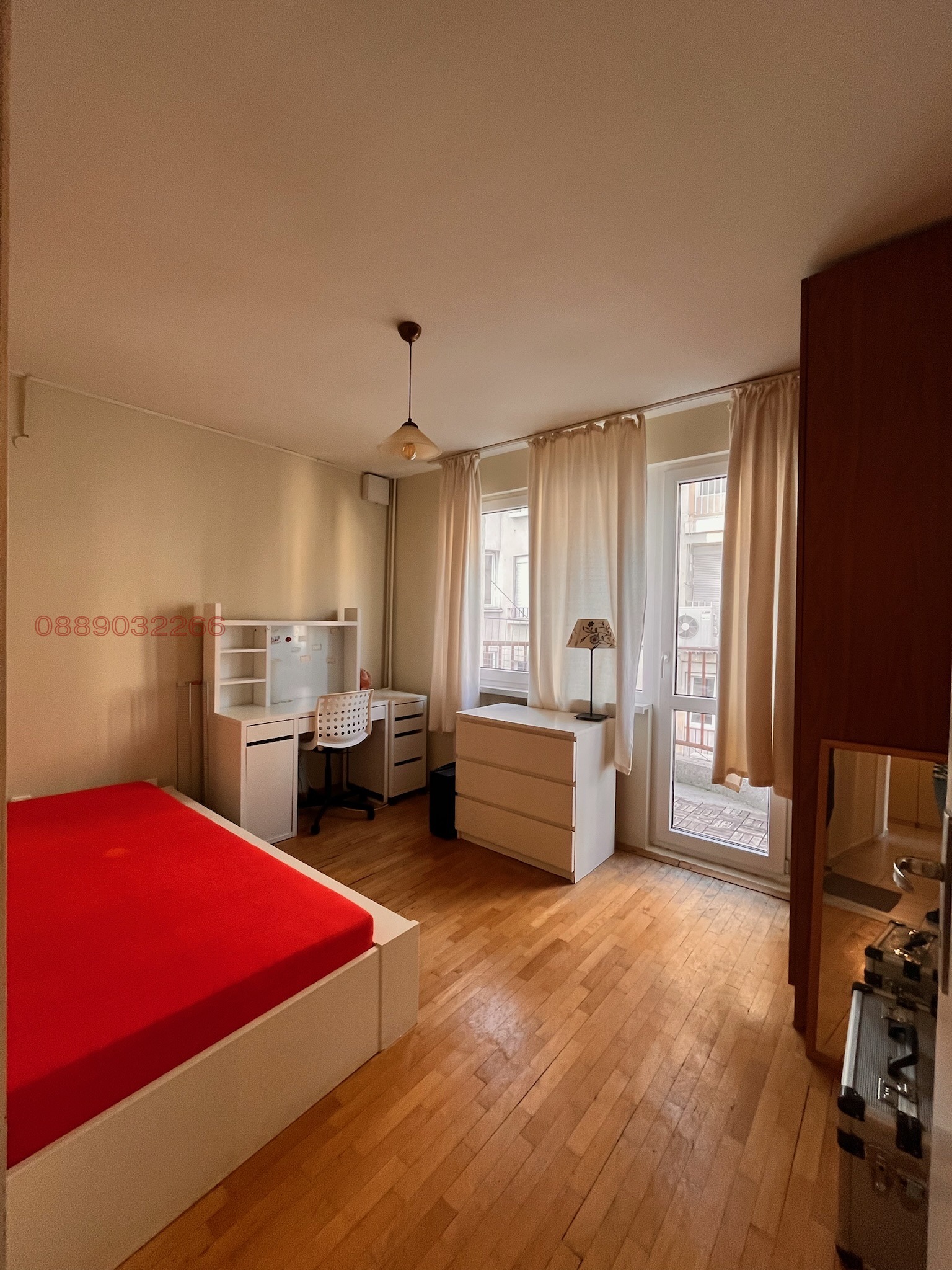 Дава под наем 3-СТАЕН, гр. София, Хладилника, снимка 7 - Апартаменти - 53922530