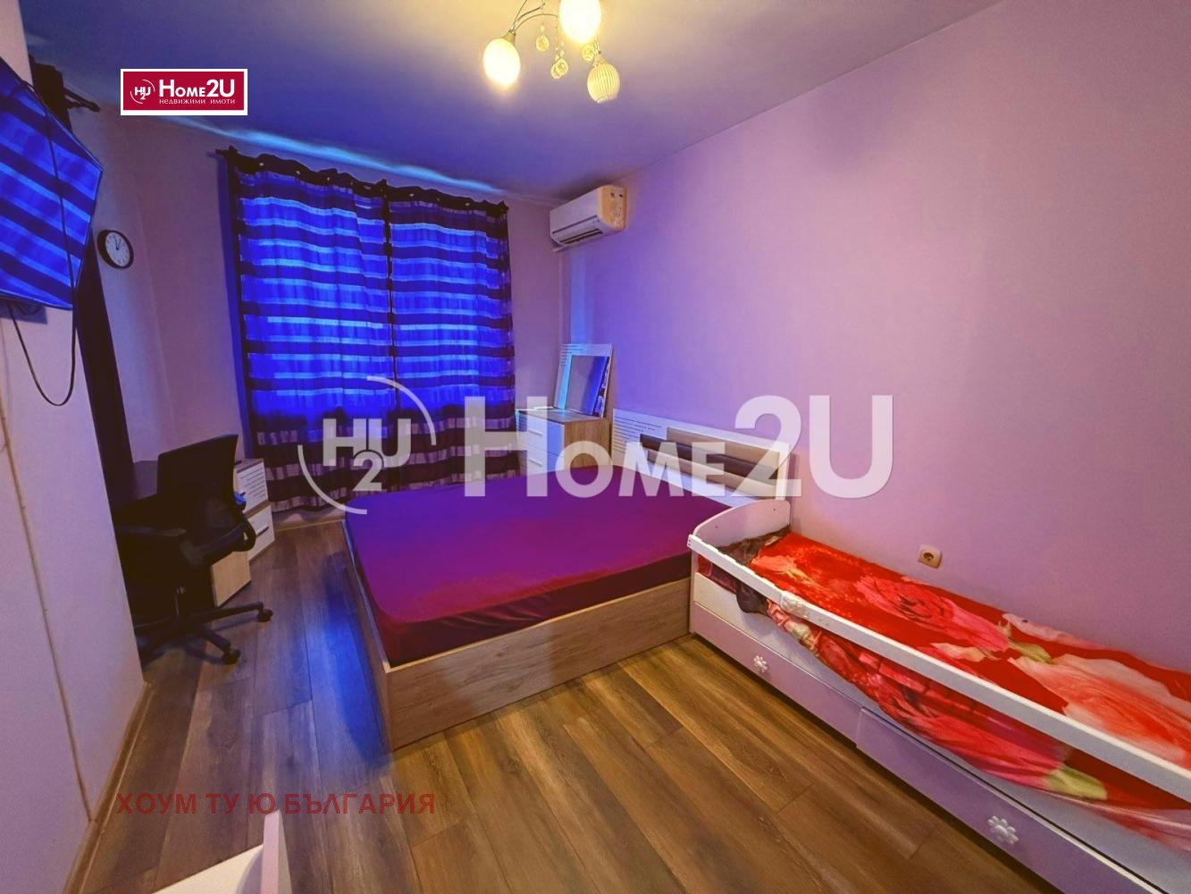 Дава под наем 2-СТАЕН, гр. София, Слатина, снимка 2 - Апартаменти - 56252355
