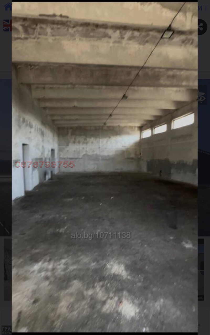 Дава под наем СКЛАД, с. Крушаре, област Сливен, снимка 6 - Складове - 52785939