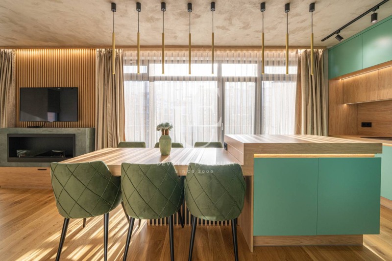 Дава под наем 3-СТАЕН, гр. София, Драгалевци, снимка 3 - Апартаменти - 52855715