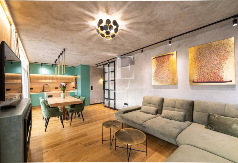 Дава под наем 3-СТАЕН, гр. София, Драгалевци, снимка 2 - Апартаменти - 52855715