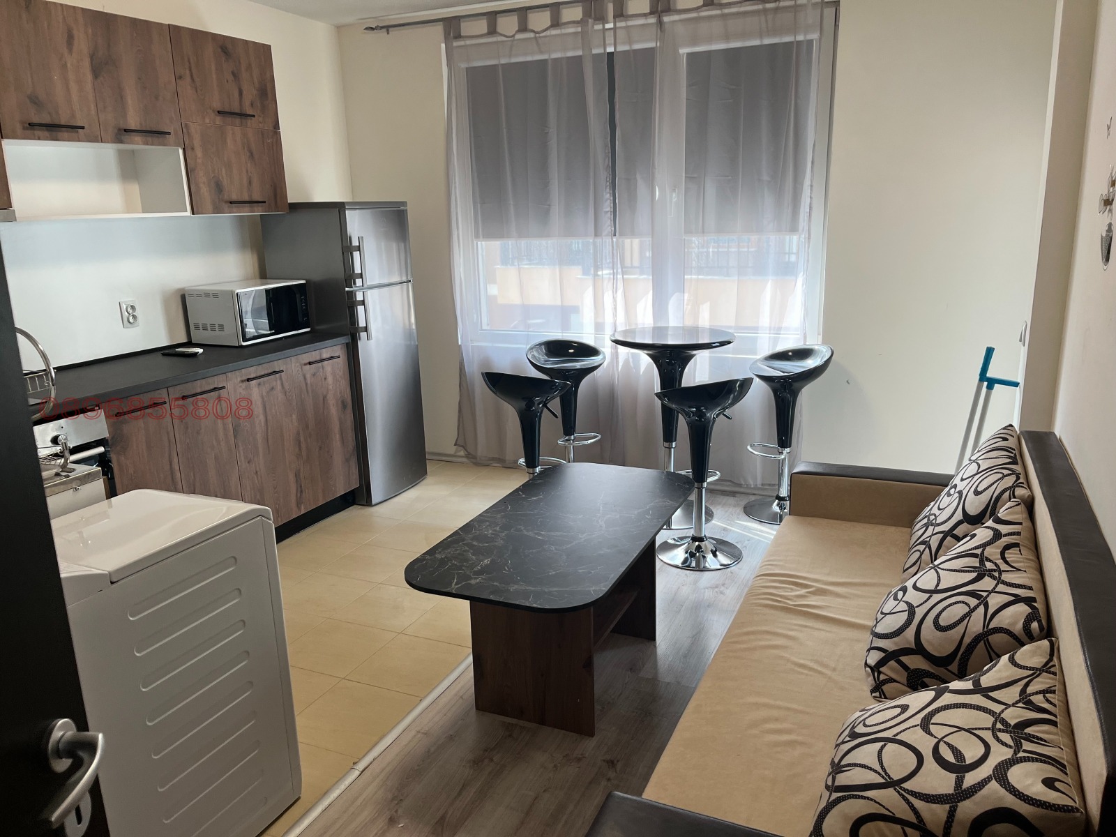 Дава под наем 3-СТАЕН, гр. София, Малинова долина, снимка 2 - Апартаменти - 53757842