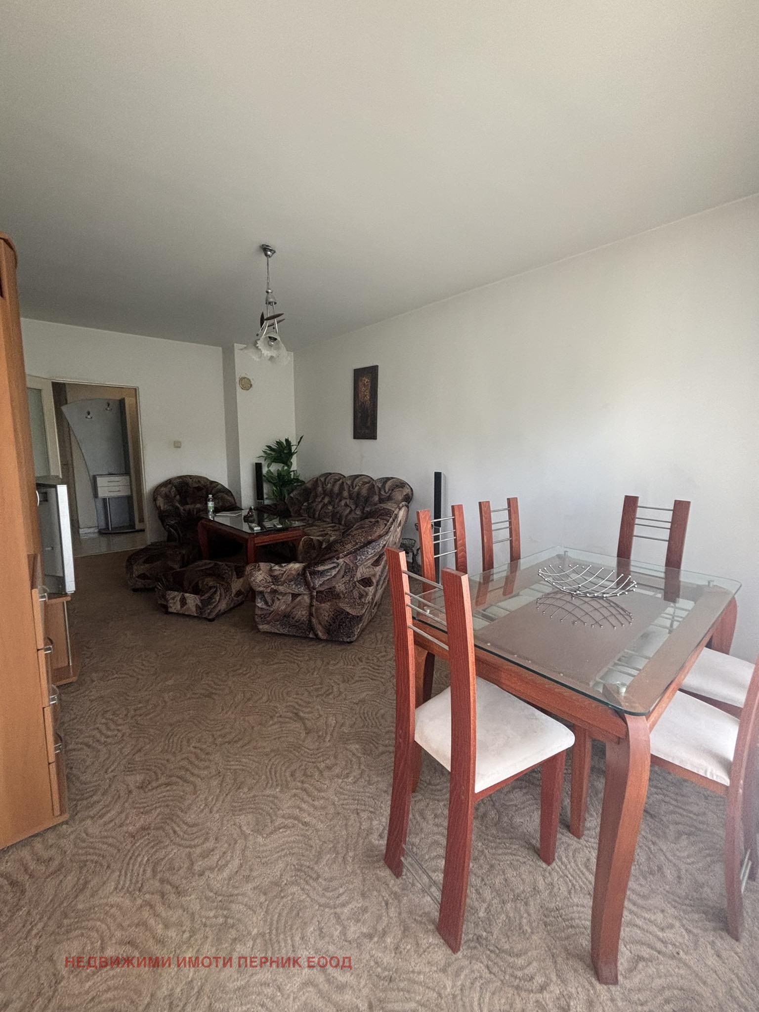 Дава под наем 3-СТАЕН, гр. Перник, Изток, снимка 3 - Апартаменти - 53613260