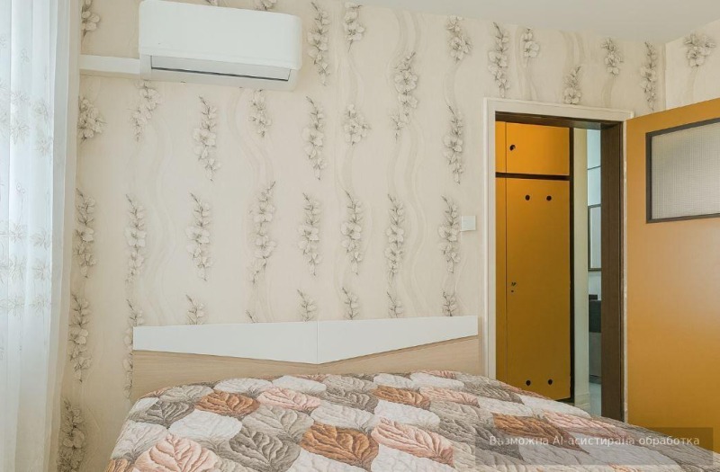 Дава под наем 3-СТАЕН, гр. Варна, Цветен квартал, снимка 4 - Апартаменти - 53504519