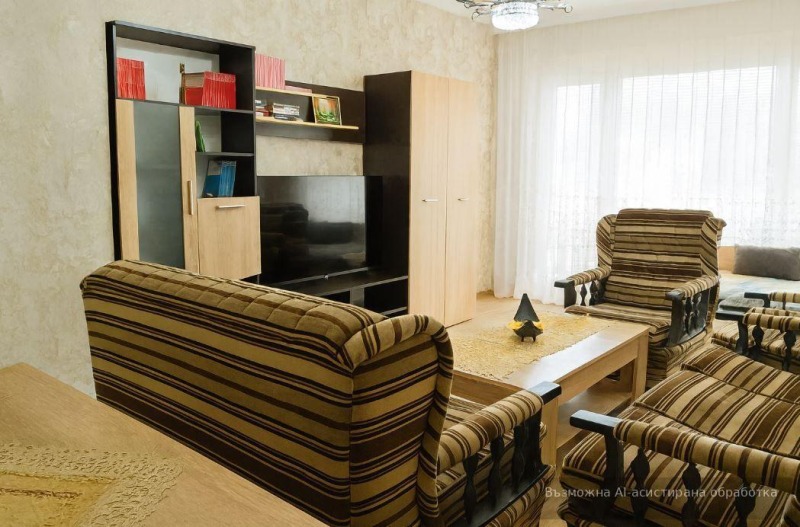 Дава под наем 3-СТАЕН, гр. Варна, Цветен квартал, снимка 2 - Апартаменти - 53504519