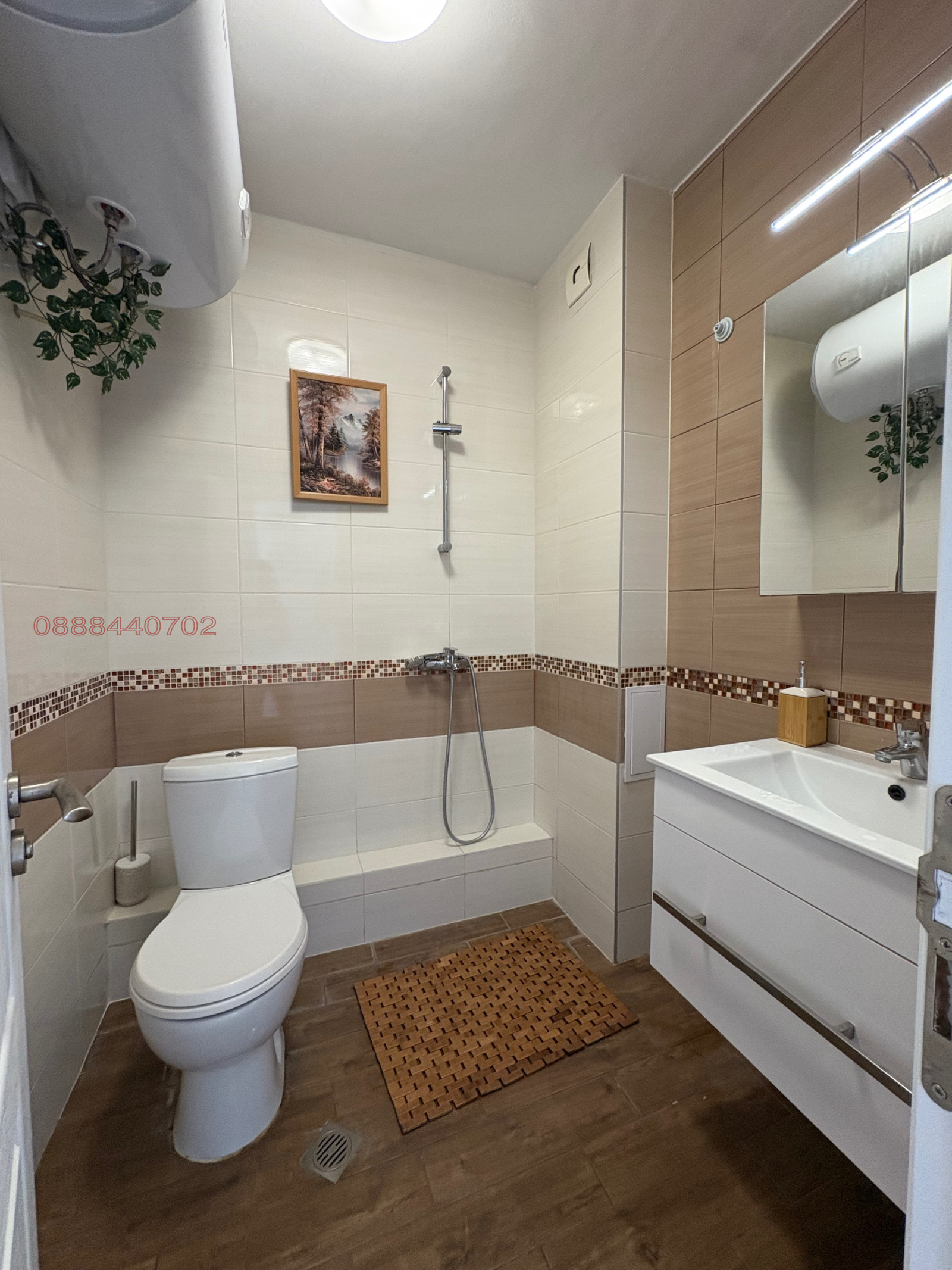 Дава под наем 2-СТАЕН, гр. Варна, Бриз, снимка 3 - Апартаменти - 53970513