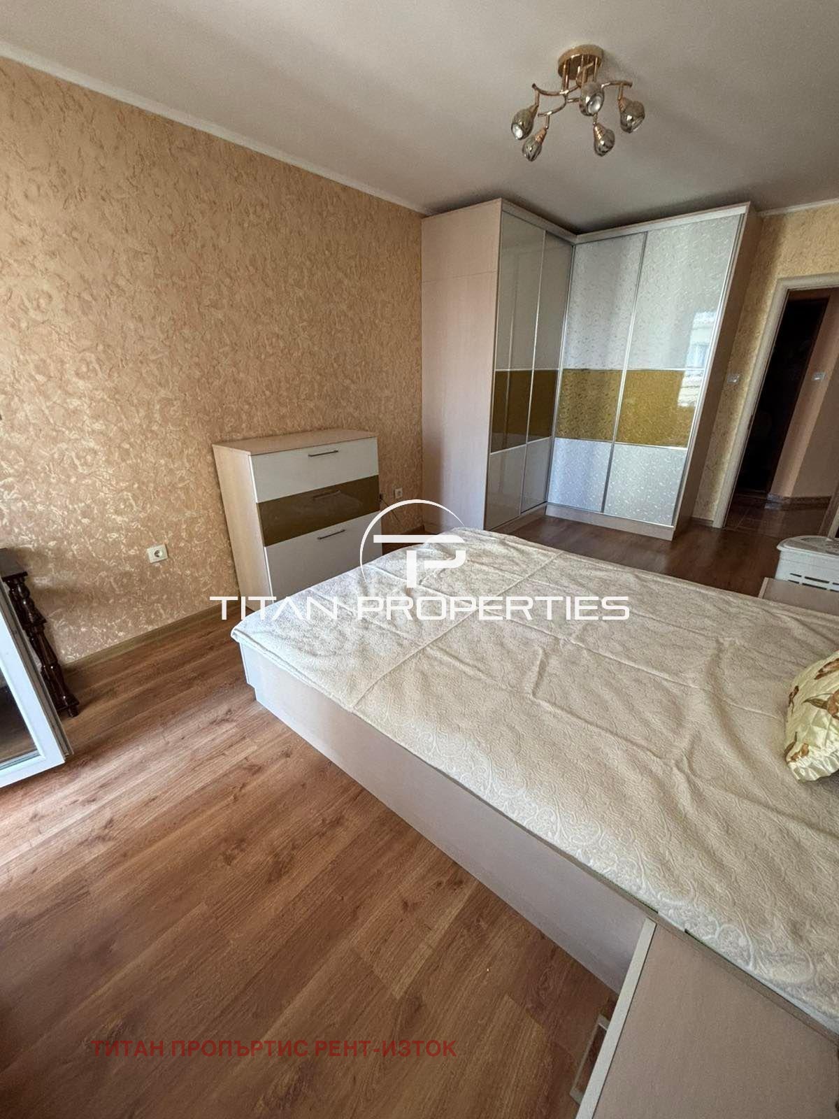 Дава под наем 3-СТАЕН, гр. Бургас, Славейков, снимка 4 - Апартаменти - 53439103