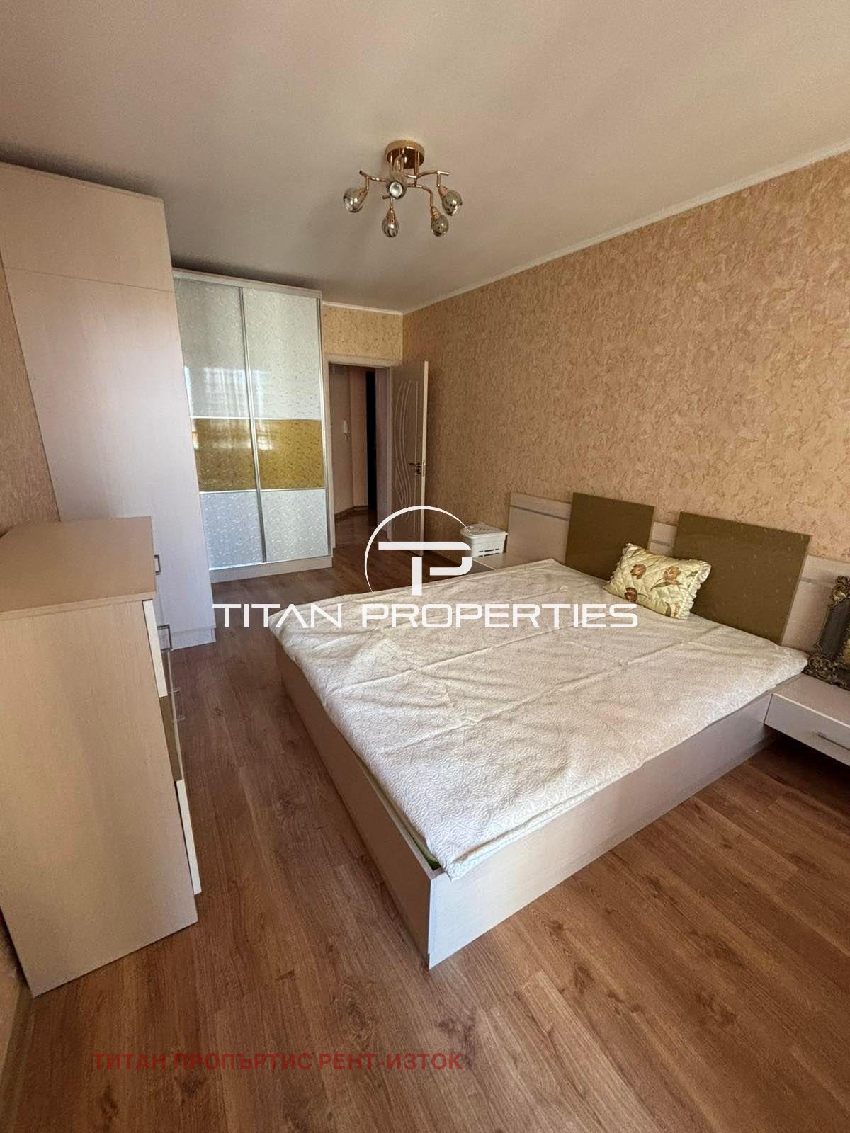 Дава под наем 3-СТАЕН, гр. Бургас, Славейков, снимка 6 - Апартаменти - 53439103