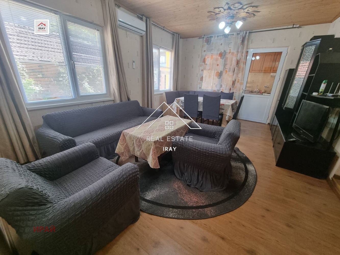 Дава под наем КЪЩА, гр. Стара Загора, ОРБ, снимка 4 - Къщи - 55778883