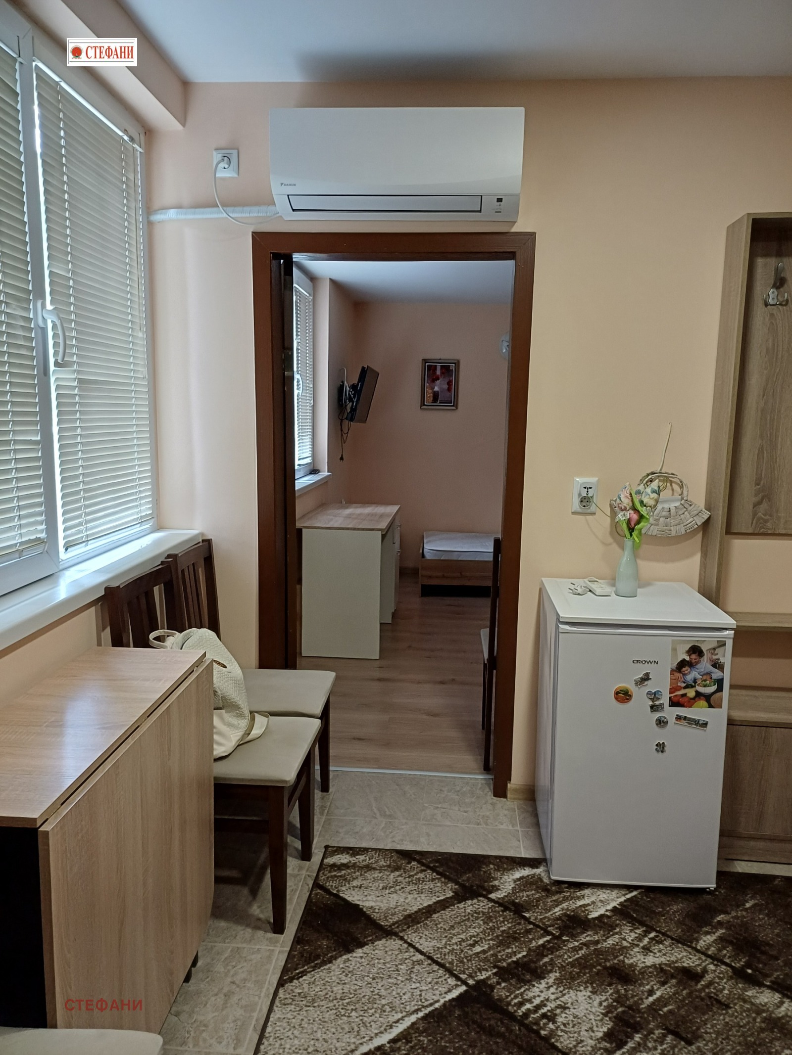Дава под наем 1-СТАЕН, гр. Русе, Център, снимка 3 - Апартаменти - 54995222